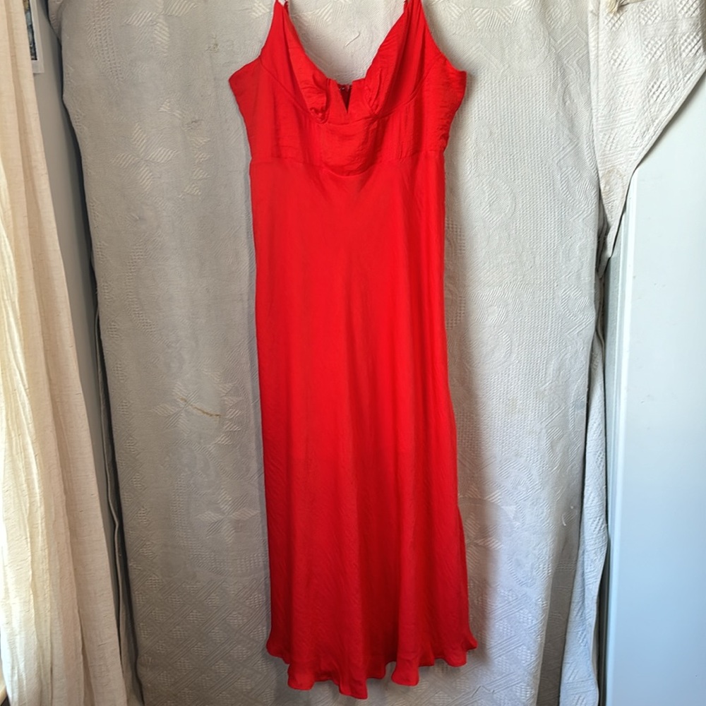 Sage and Paige formal dress with spaghetti straps
